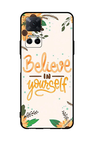 Covernex غطاء حماية لهاتف Honor Play6T - زهرة الشمس - Believe In Yourself