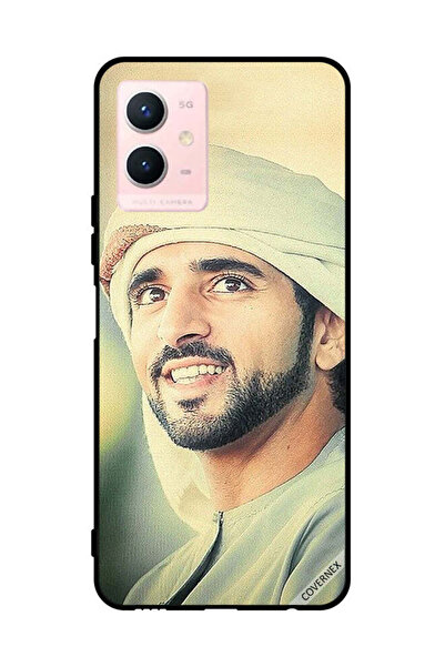 Covernex غطاء حماية لهاتف فيفو Y33s 5G - الشيخ حمدان مبتسماً