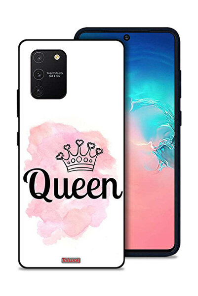 Tolwak غطاء حماية لهاتف سامسونج جالاكسي S10 لايت بتصميم كوين آرت