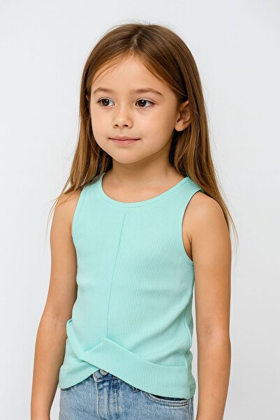 Minigimin Cicileri Mini my Little Pimples Camisole Crop pentru fetiță cu tali...