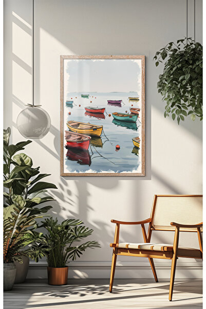 alphobitasarım Pictură cu canotaje aplicând tehnică de acuarelă - pictură ind...