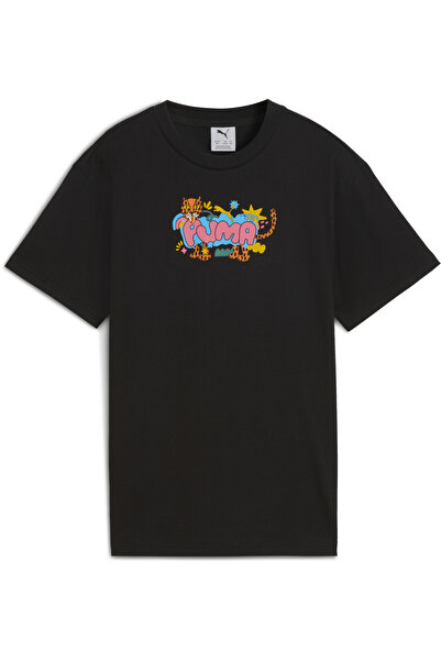 Puma Dětské tričko s leopardím potiskem