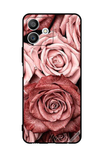 Covernex غطاء حماية لهاتف Honor Play6T Pro - زهور الخوخ