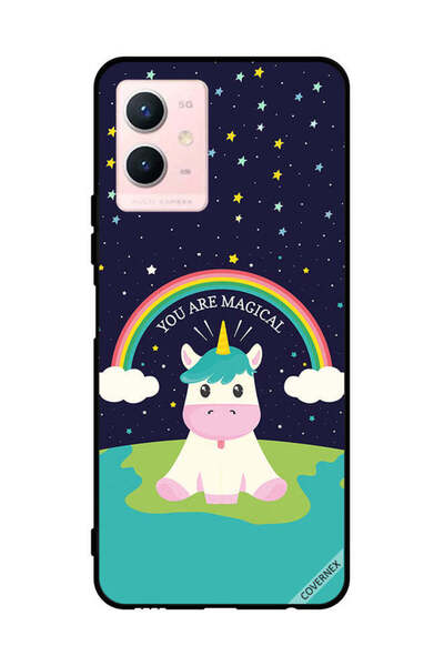 Covernex غطاء حماية لهاتف فيفو Y33s 5G يونيكورن السحري