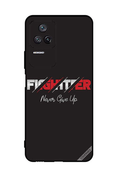 Covernex غطاء حماية لهاتف شاومي ريدمي كي 50 فايتر لا تستسلم أبدًا