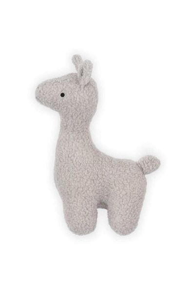 Jollein Jucarie Lama Jollein, Poliester, 0 luni+, 20cm, Gri