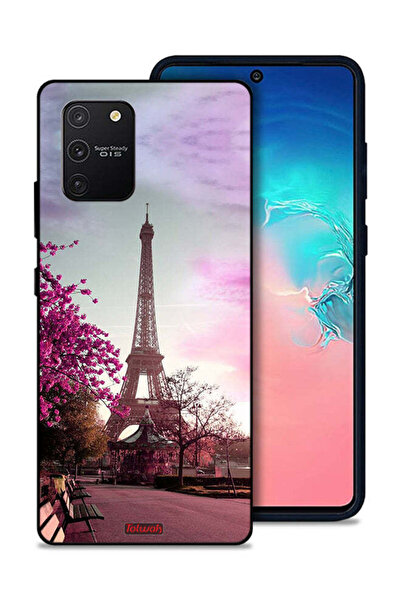 Tolwak غطاء حماية لهاتف سامسونج جالاكسي S10 لايت بتصميم برج إيفل