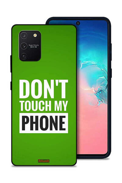 Tolwak غطاء حماية لهاتف سامسونج جالكسي S10 لايت - لا تلمس هاتفي