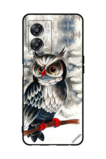 Covernex غطاء حماية لهاتف Oppo A57 - رسمة بومة
