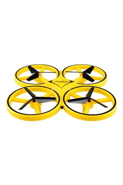 Blusmart Drona Sky 8 Anti-Collision cu LED, Inteligentă, 14 ani, Galbenă