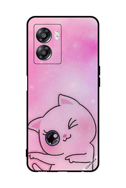Covernex غطاء حماية لهاتف Oppo A57 Go This Way Kitten