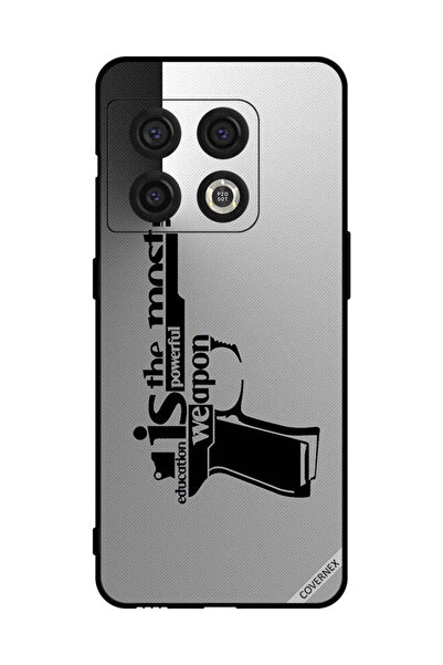 Covernex غطاء حماية لهاتف OnePlus 10 Pro، التعليم هو السلاح الأقوى