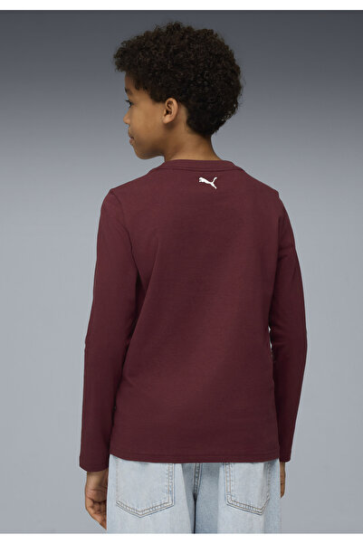 Puma Super PUMA Graphic Long Sleeve Tee Youth