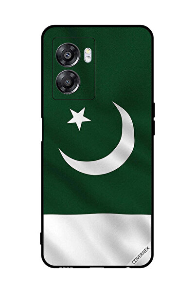 Covernex غطاء حماية لهاتف Oppo A57 علم باكستان عمودي