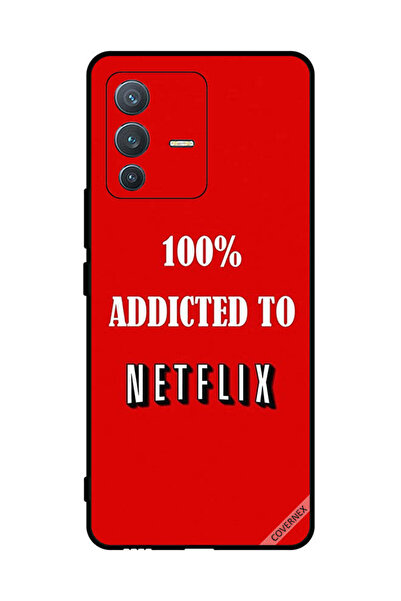 Covernex غطاء حماية لهاتف vivo V23 Pro مدمن على Netflix بنسبة 100%