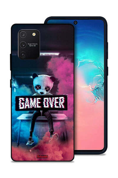 Tolwak غطاء حماية لهاتف Samsung Galaxy S10 Lite Game Over