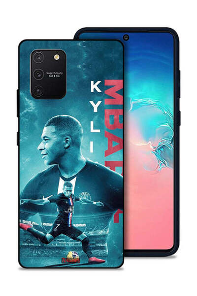 Tolwak غطاء حماية لهاتف Samsung Galaxy S10 Lite مع ملصق Mbappé