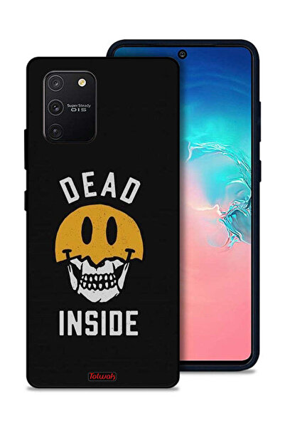 Tolwak غطاء حماية لهاتف Samsung Galaxy S10 Lite Dead Inside