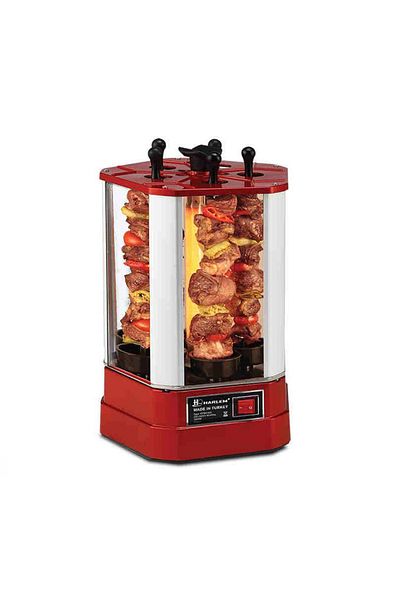 HARLEM Ceramic grill and rotisserie for Shaorma, Kebab and Skewers