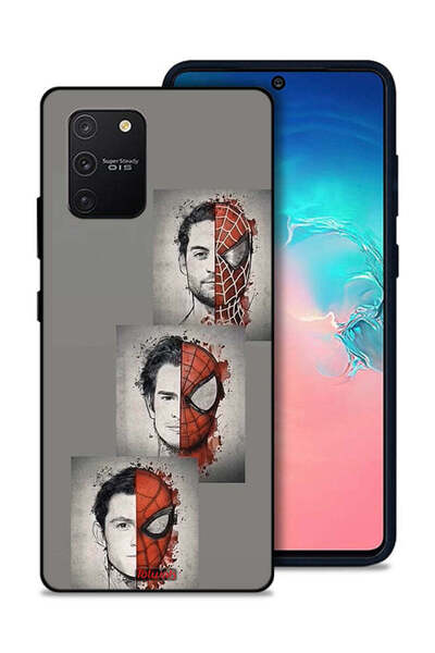 Tolwak غطاء حماية لهاتف سامسونج جالاكسي S10 لايت برسومات سبايدر مان