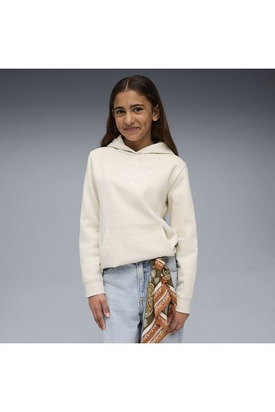 Puma Essentials Script Hoodie Youth