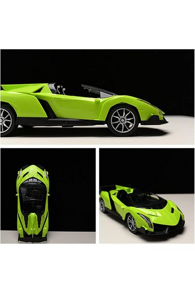 rexa Car Drift Vehicle Remote Control Toy Car With Front Lights