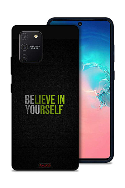 Tolwak غطاء حماية لهاتف سامسونج جالكسي S10 لايت - ثق بنفسك
