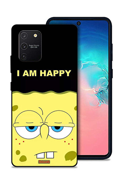 Tolwak غطاء حماية لهاتف سامسونج جالكسي S10 لايت - أنا سعيد