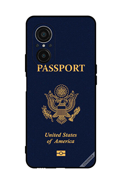 Covernex غطاء حماية لهاتف هواوي نوفا 9 SE 5G - جواز سفر أمريكي