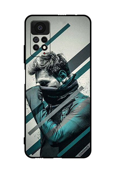 Covernex غطاء حماية لهاتف شاومي ريدمي نوت 11 برو 5G وجه ميسي المختبئ