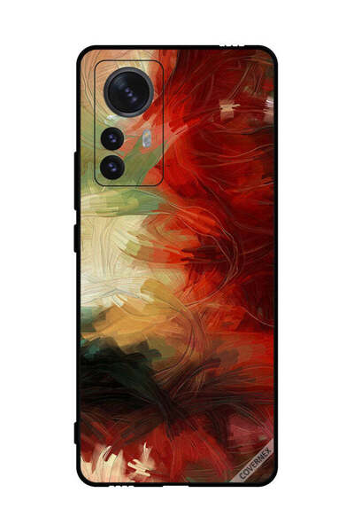 Covernex Protective Case Cover For Xiaomi 12 Pro Art Work Background