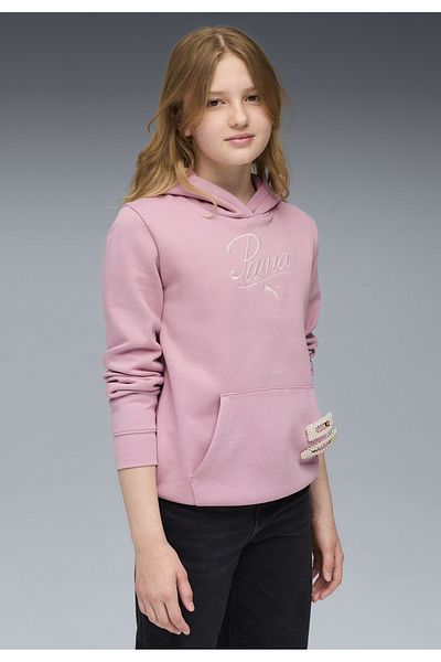 Puma Essentials Script Hoodie Youth