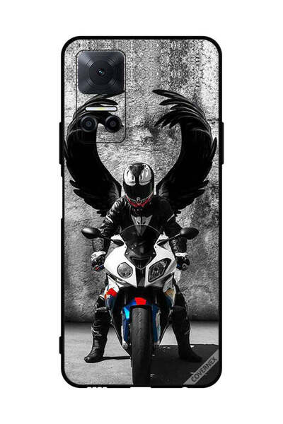 Covernex غطاء حماية لهاتف Honor Play6T Winger Bike Lover