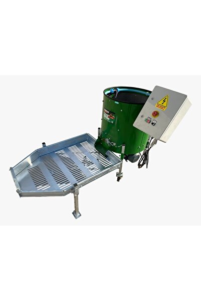 BURKON MAKINE Burkon 190LT Devir Ayar Rendeli Ceviz Soyma Makinesi