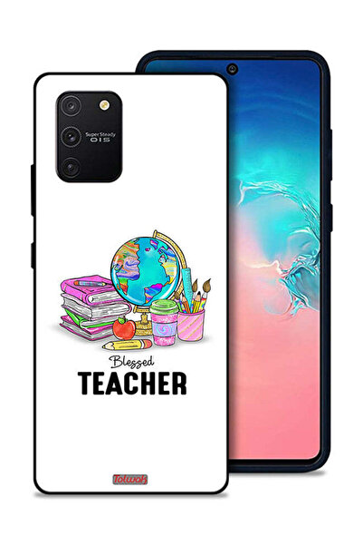 Tolwak غطاء حماية لهاتف سامسونج جالكسي S10 لايت - المعلم المبارك