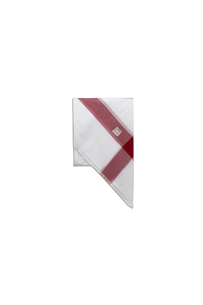 shemagh alyashmac Y7 white and red yashmak shemagh