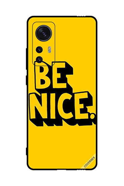 Covernex Protective Case Cover For Xiaomi 12 Be Nice Yellow