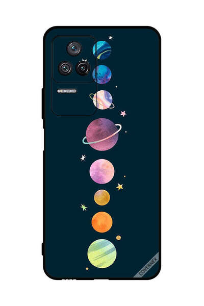 Covernex غطاء حماية لهاتف شاومي ريدمي K40S - الفضاء والنجوم