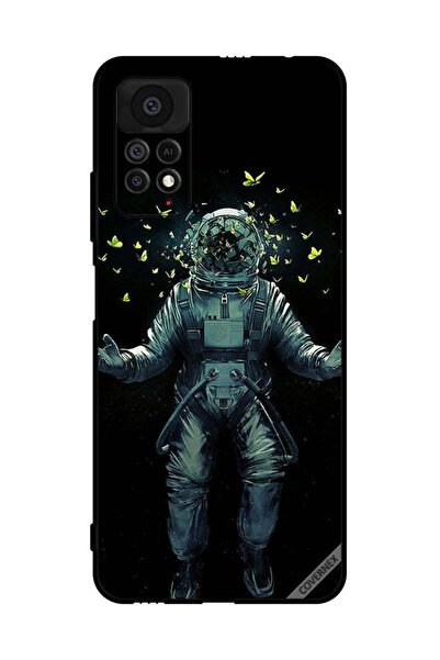 Covernex غطاء حماية لهاتف شاومي ريدمي نوت 11 برو 5G - غواص وفراشات