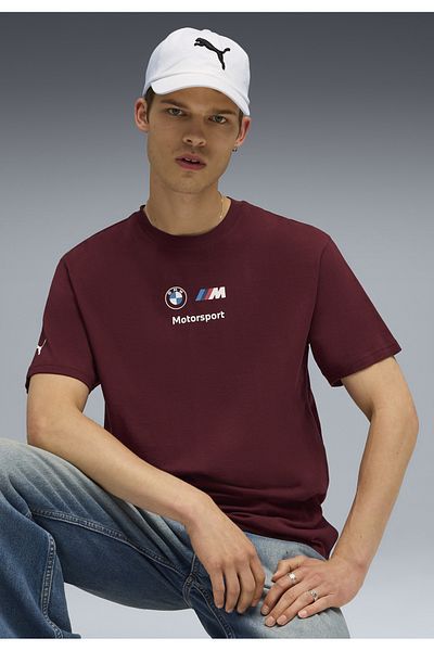 Puma BMW M Motorsport Essentials Logo Tee Men