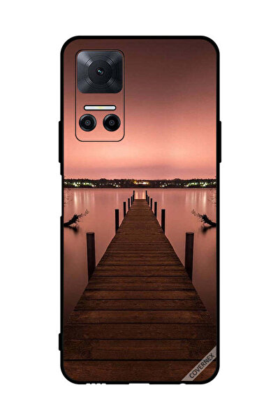 Covernex غطاء حماية لهاتف Honor Play6T Pathway To Sea Evening
