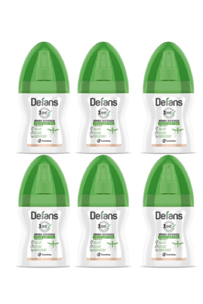Defans Sinek Kovucu Naturel Vücut Losyonu 100 Ml