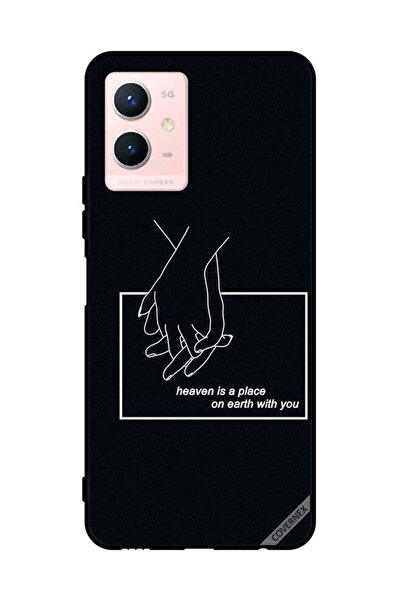 Covernex Protective Case Cover For vivo Y33s 5G Heaven Is A Place On Earth Wi...