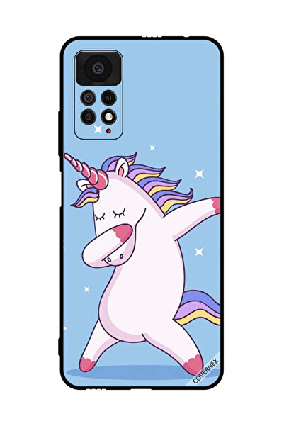 Covernex غطاء حماية لهاتف شاومي ريدمي نوت 11 برو 5G يونيكورن أزرق داكن