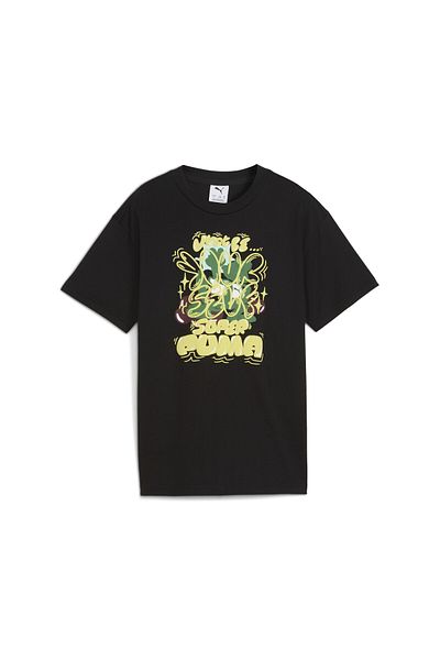 Puma Γραφικό Super PUMA T-shirt Νεανικό