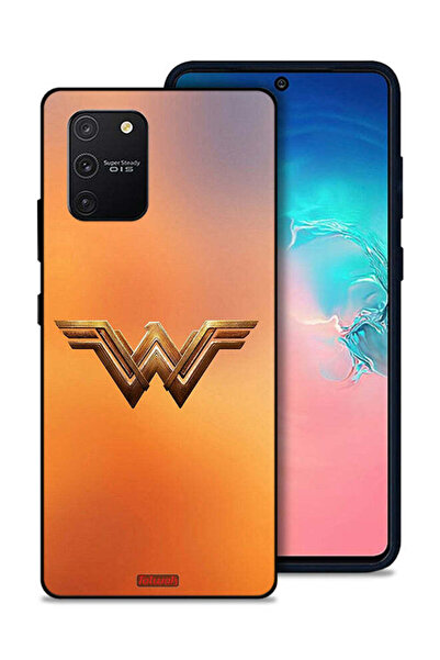 Tolwak غطاء حماية لهاتف Samsung Galaxy S10 Lite بشعار Wonder Women