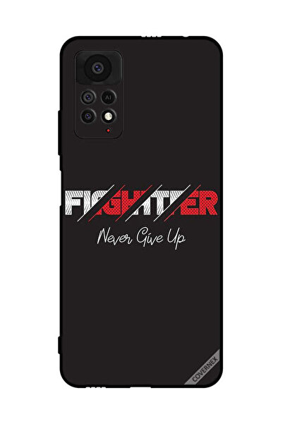 Covernex غطاء حماية لهاتف شاومي ريدمي نوت 11 برو 5G فايتر لا تستسلم أبدًا