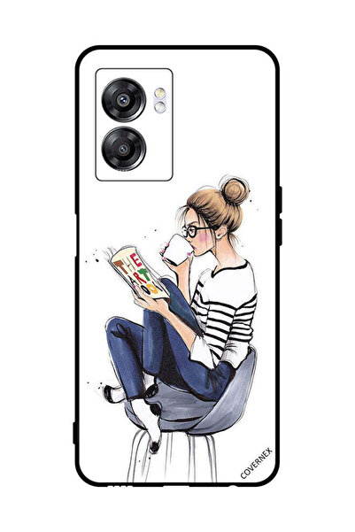 Covernex غطاء حماية لهاتف Oppo A57 جاهز للكتاب الفني