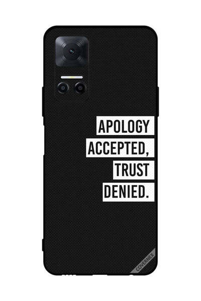 Covernex غطاء حماية لهاتف Honor Play6T، اعتذار مقبول، ثقة مخلصة