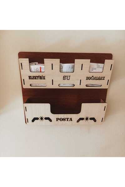 Şirin Lazer FATURA KUTUSU APARTMAN ORTAK ALAN ELEKTRİK SU DOĞAL GAZ FATURA PO...